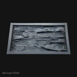 Полиуретановая форма для декора Древесный скол F2240 Полиуретановая форма для декора Древесный скол F2240