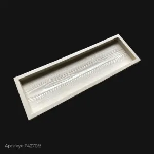Полиуретановая форма Доска F4270B Полиуретановая форма Доска F4270B