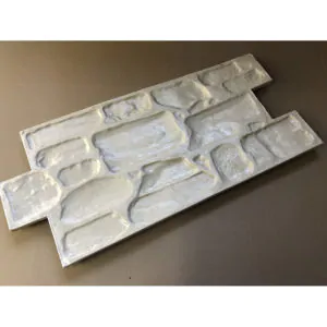 Полиуретановый штамп для декоративного бетона Английский камень F3100